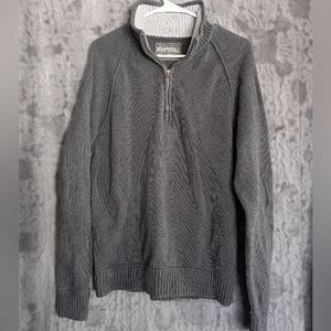 Aeropostale Quarter Zip Sweater